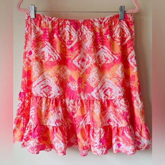 Escape by Habitat Clothing Tiered Skirt - Size L - Picture 3 of 9